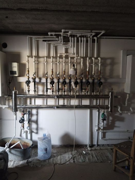 Сантехник и монтаж