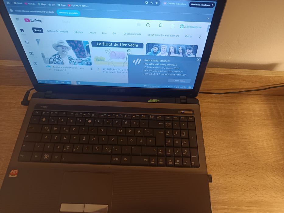 Vând leptop functional