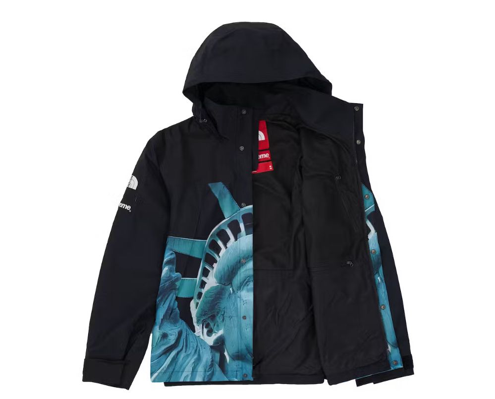 Яке The North Face х Supreme