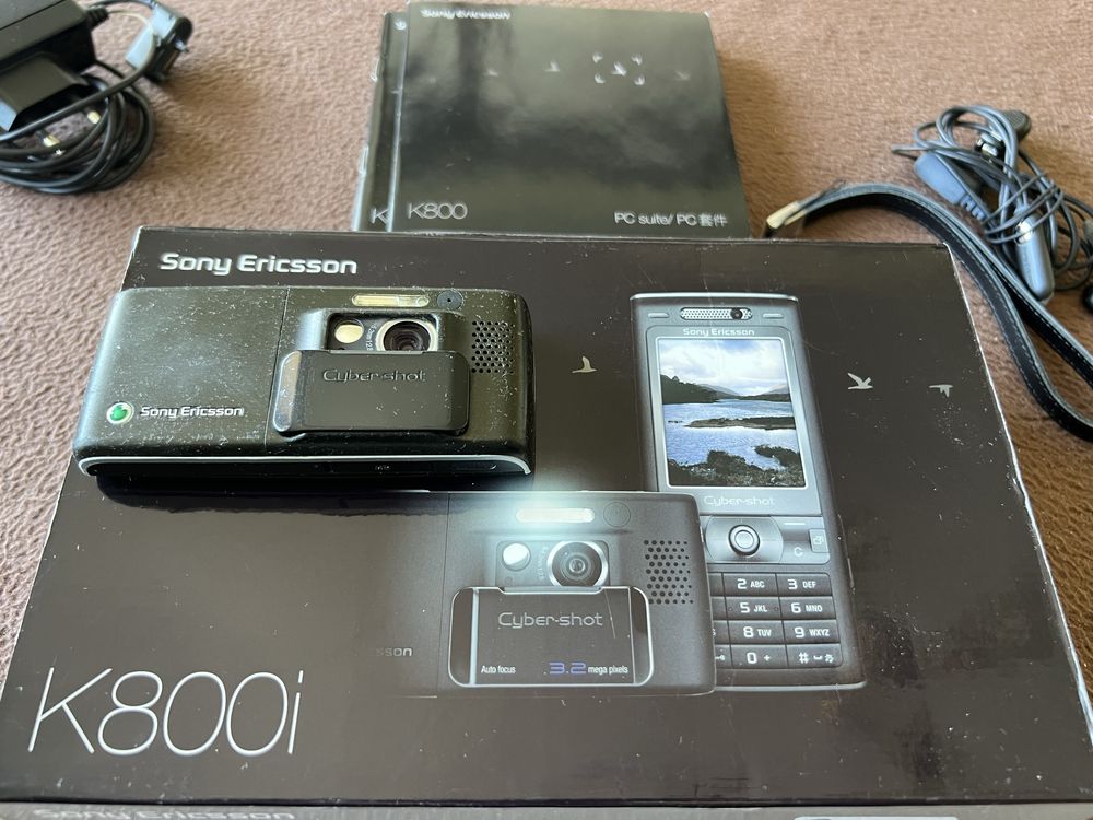 Sony Ericsson K800i Cyber-shot