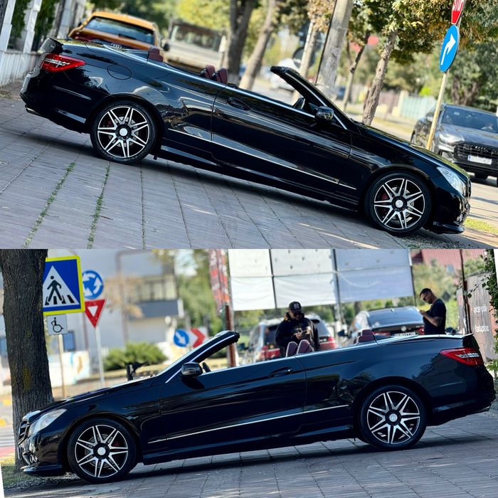 • Mercedes E250 Cabrio 2011 / Decapotabil / 2.2 Diesel 204 cp / RATE