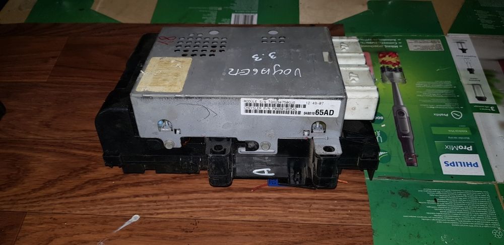 блок комфорта Chrysler Voyager 3.3