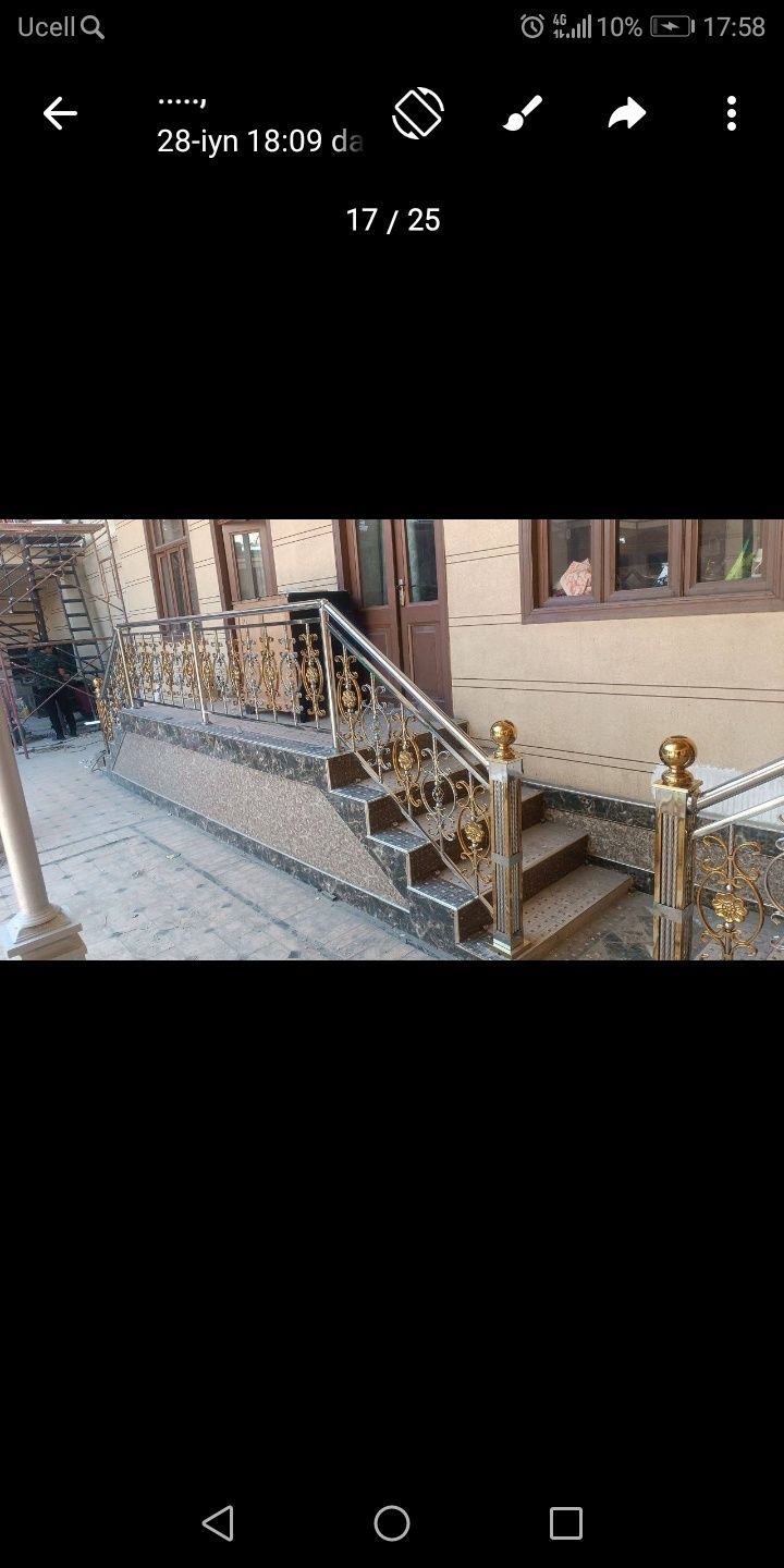 Нержавейка барел хизмати ва хар хил турдеги буюмлар таёрлаб берамиз