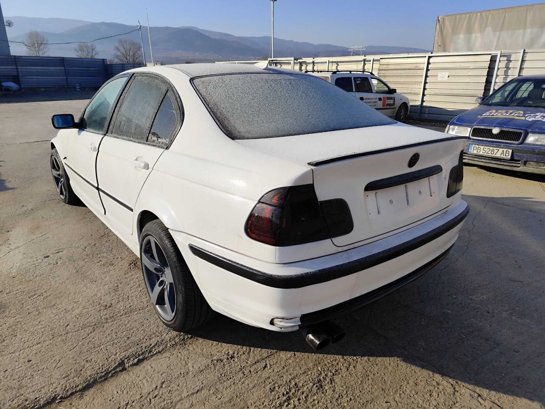 BMW 316 И - 105к.с  - 1999г. на части