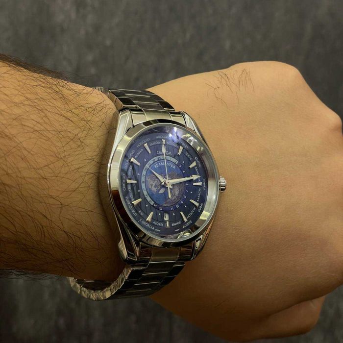 Omega Worldtimer