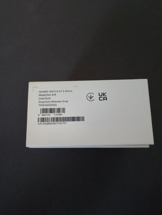 Huawei watch GT 5 41mm