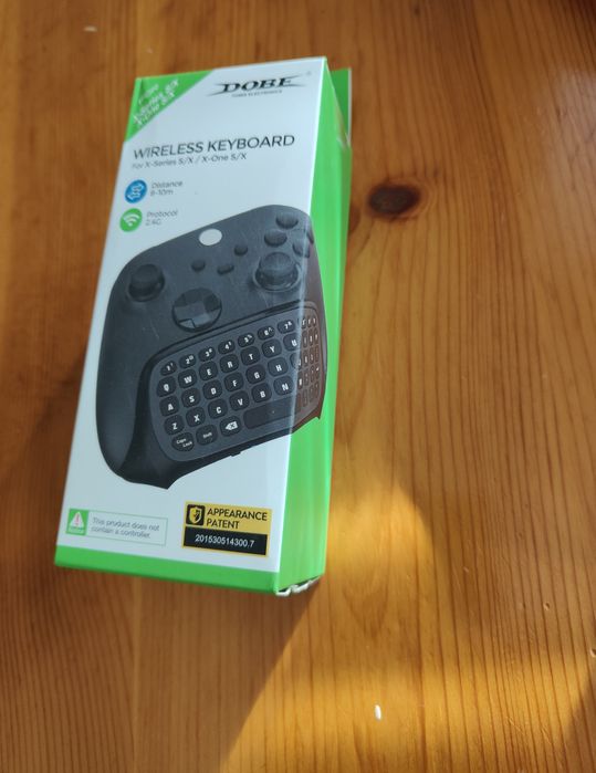 Клавиатура за контролер на Xbox series S и X