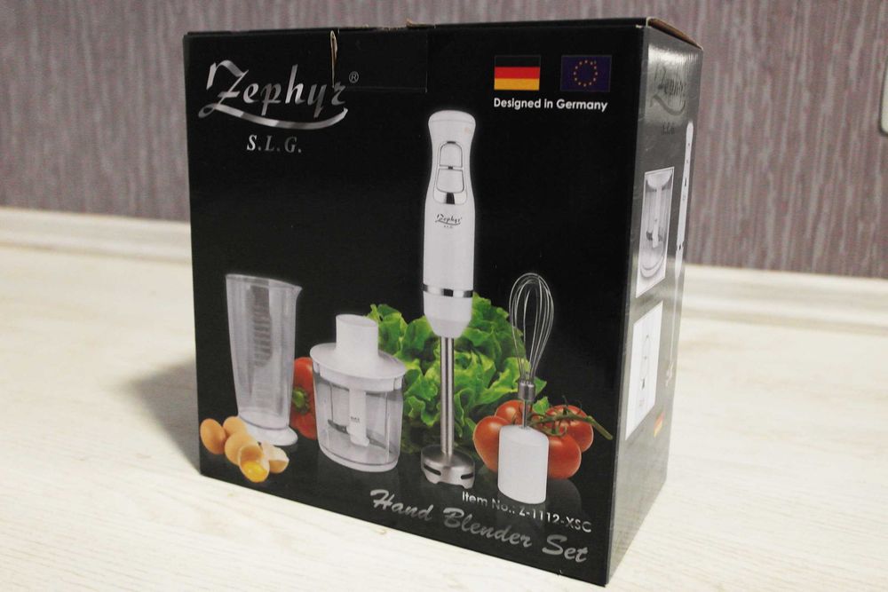 Мултифункционален блендер Zephyr Z-1112-XSC