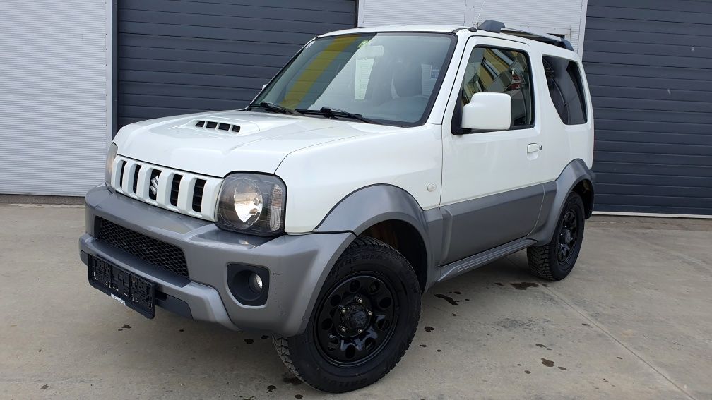 Suzuki Jimny 1.3 Benzin 2013 Facelift 4x4