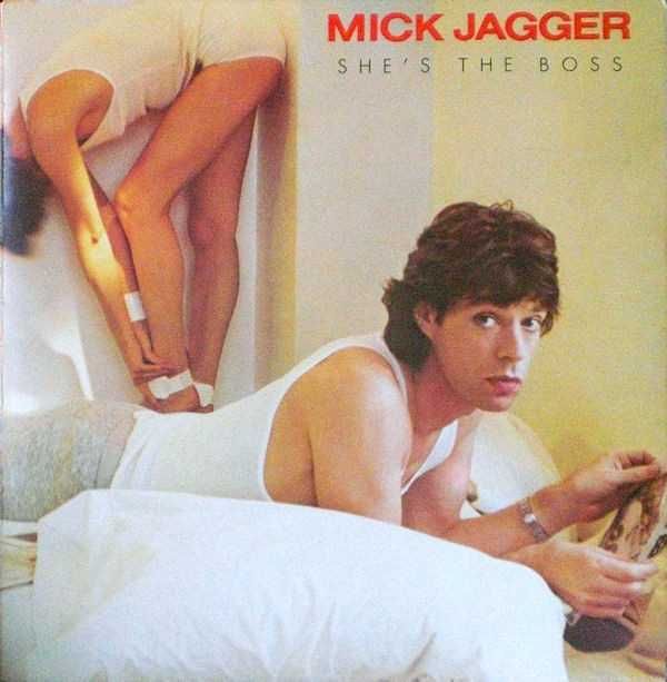 Vinil LP "Japan Press" Mick Jagger – She's The Boss  (VG++)