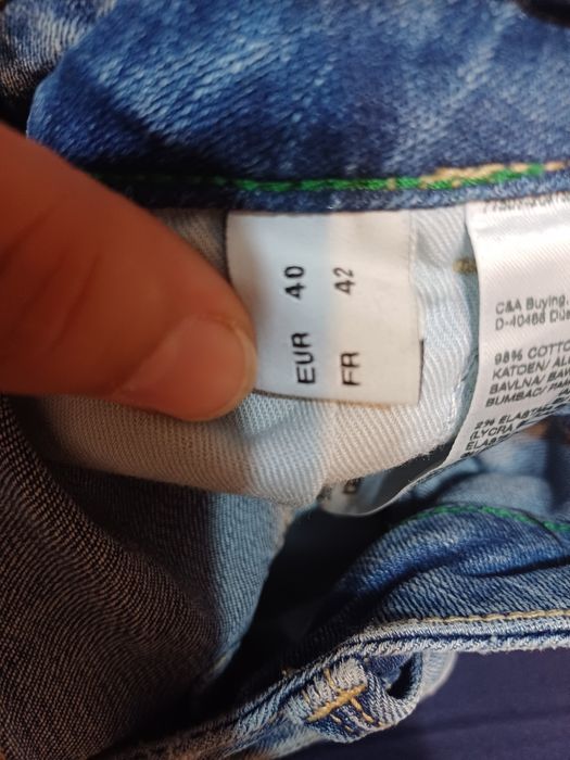 Blugi dama C&A marimea 40