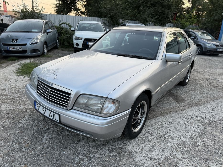 Mercedes C220*An 1996*2.2 Motorina*RATE*