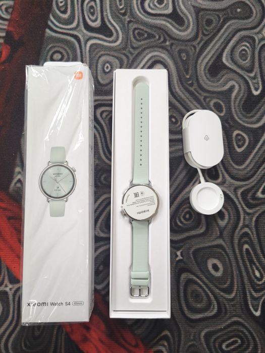 Продам смарт часы Xiaomi watch s 4 41mm НОВЫЕ возможен обмен варианты