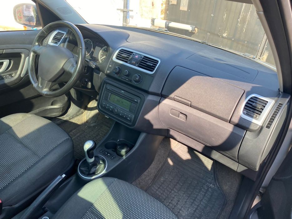 Skoda Roomster Scoot