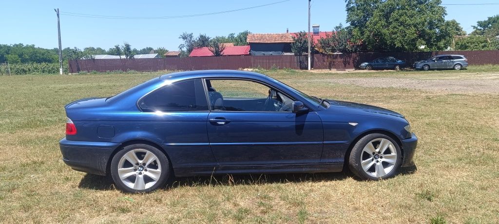 Bmw e46 320cd facelift
•Motor 2.0d
•An 2005
•150cp