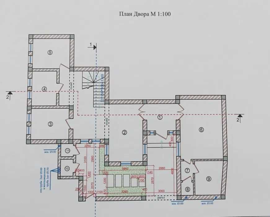 Срочно продаётся недостроеный дом , ул. Циалковского ID: 54527