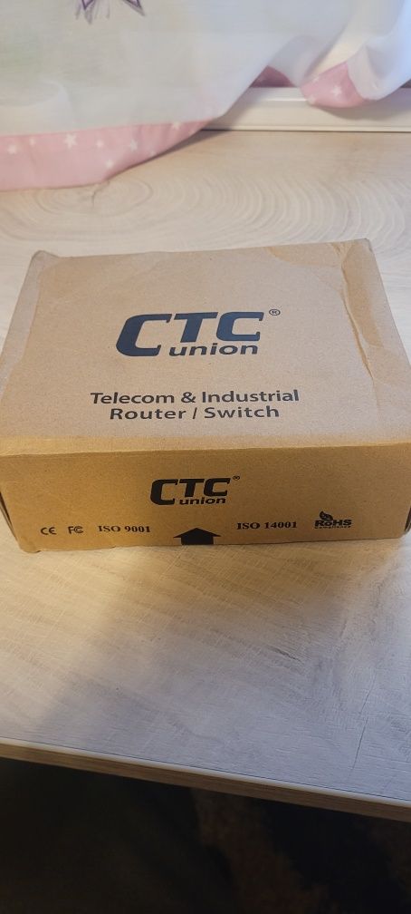 Ctc union fiber media converter
