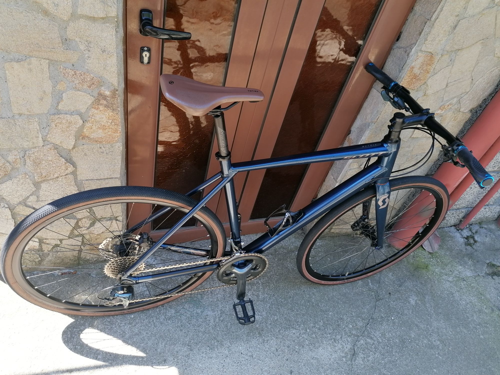 SCOTT  Гравел Хибрид 28 цола, Shimano Tiagra, хидравлични спирачки