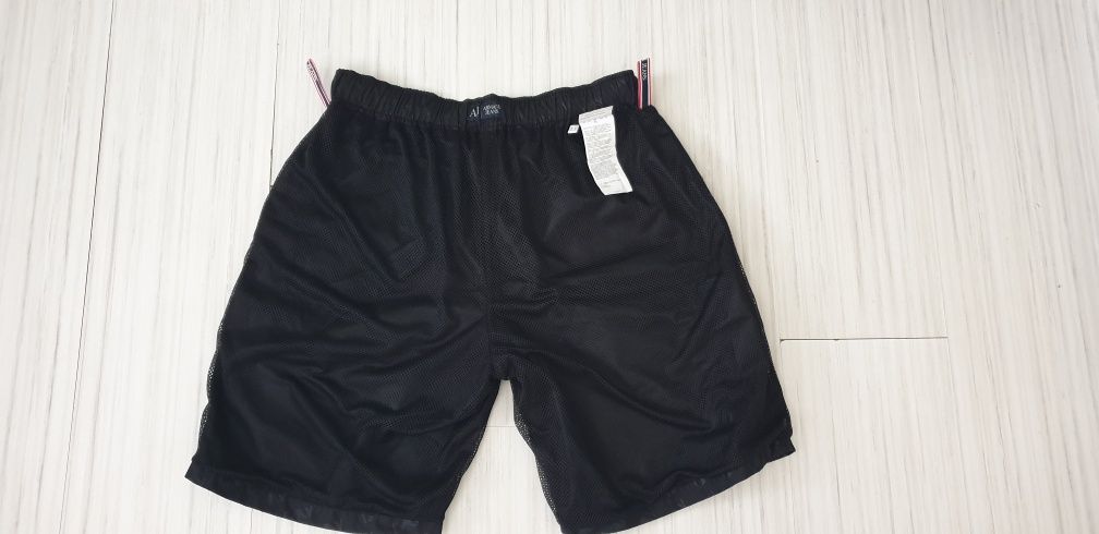 Armani Jeans AJ Print Mens Swimwear / L НОВО! ОРИГИНАЛ! Мъжки Бански!