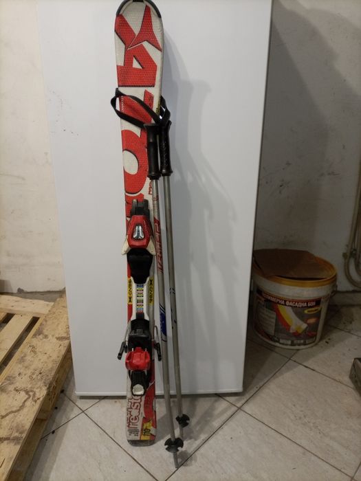 Детски ски Atomic 110 cм. и щеки 85 см.