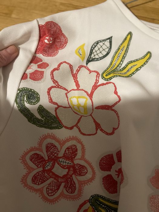 Bluza maneca scurta dama Zara