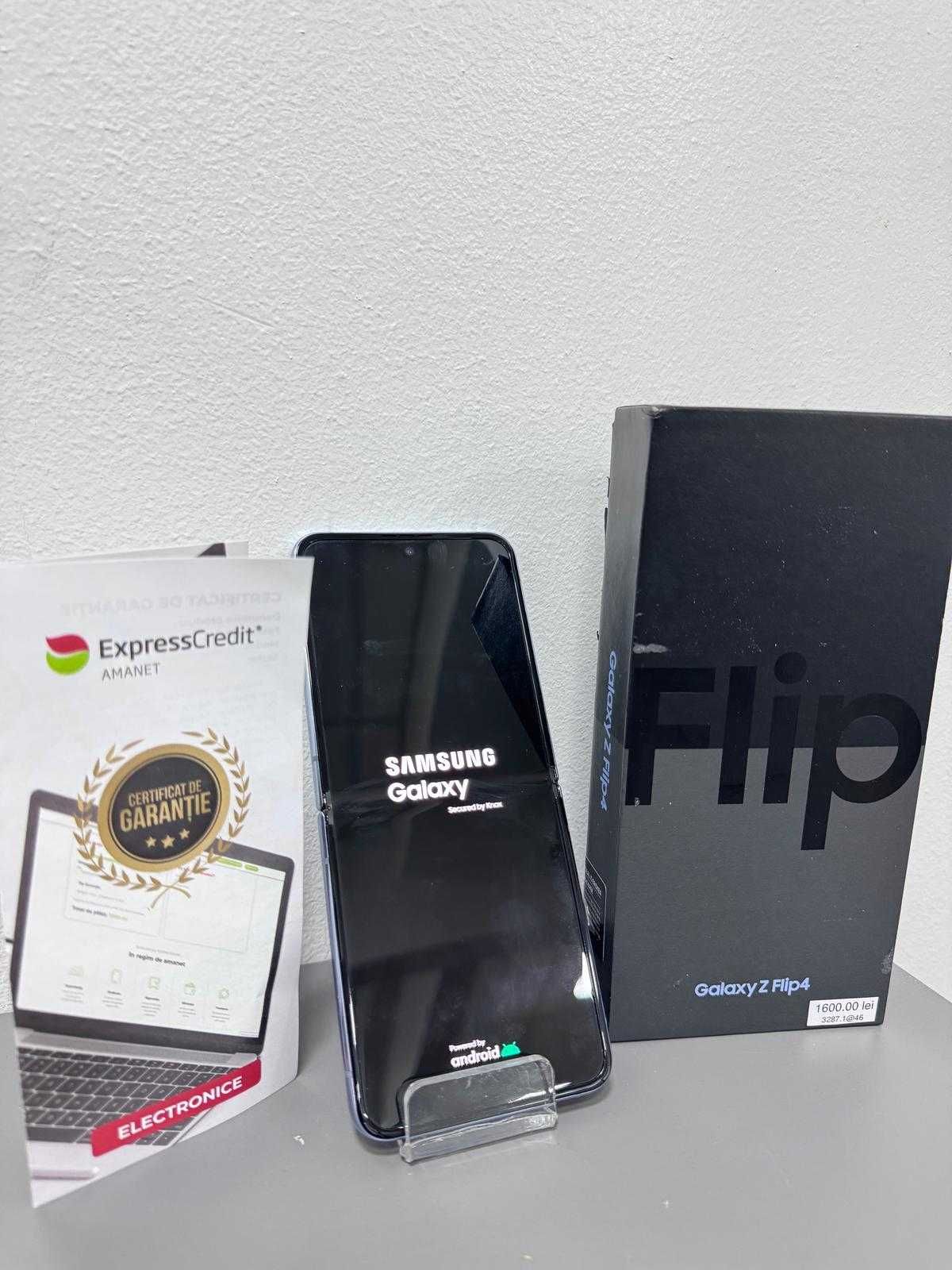 [AG46] Samsung Z Flip4 B.3287 Garantie 2 ani!