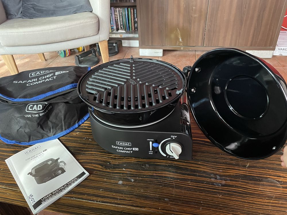 Газовo барбекю Cadac-Dometic Safari Chef 30 Compact