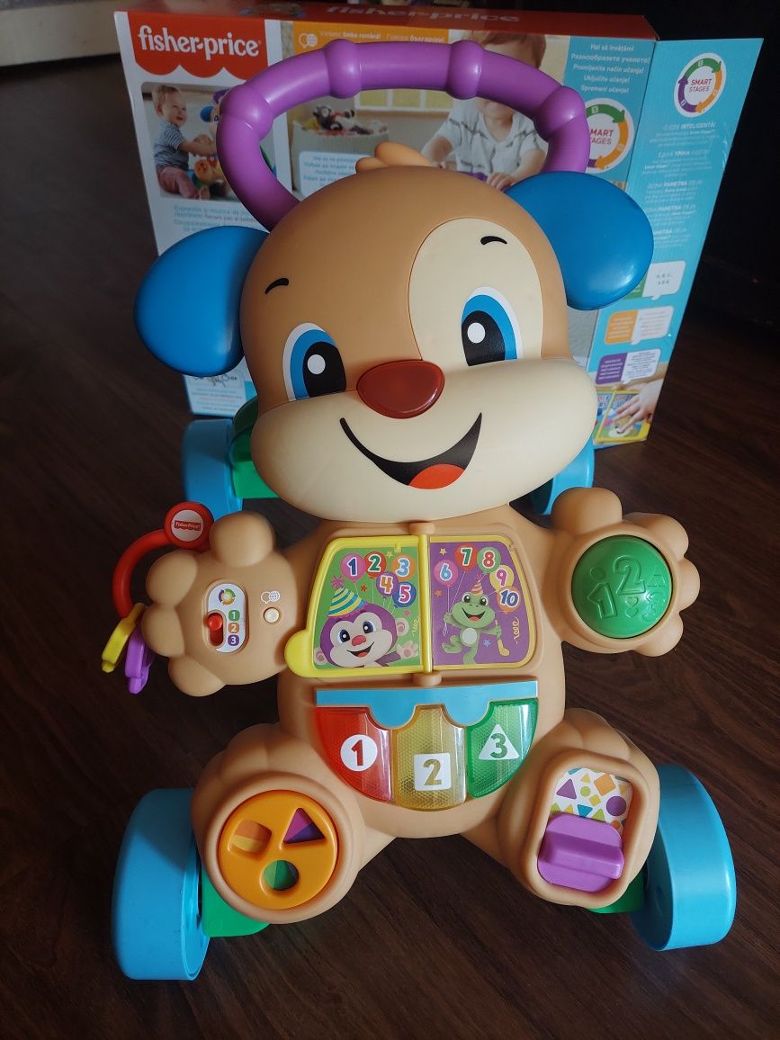 Музикална проходилка кученцето на Fisher Price