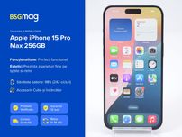 Telefon Apple iPhone 15 Pro Max 256GB - BSGmag