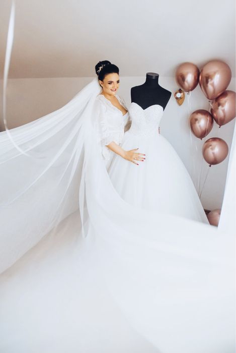 Vând rochie de mireasa