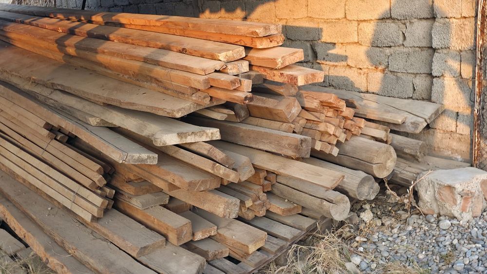 Сухие, обрезные доски