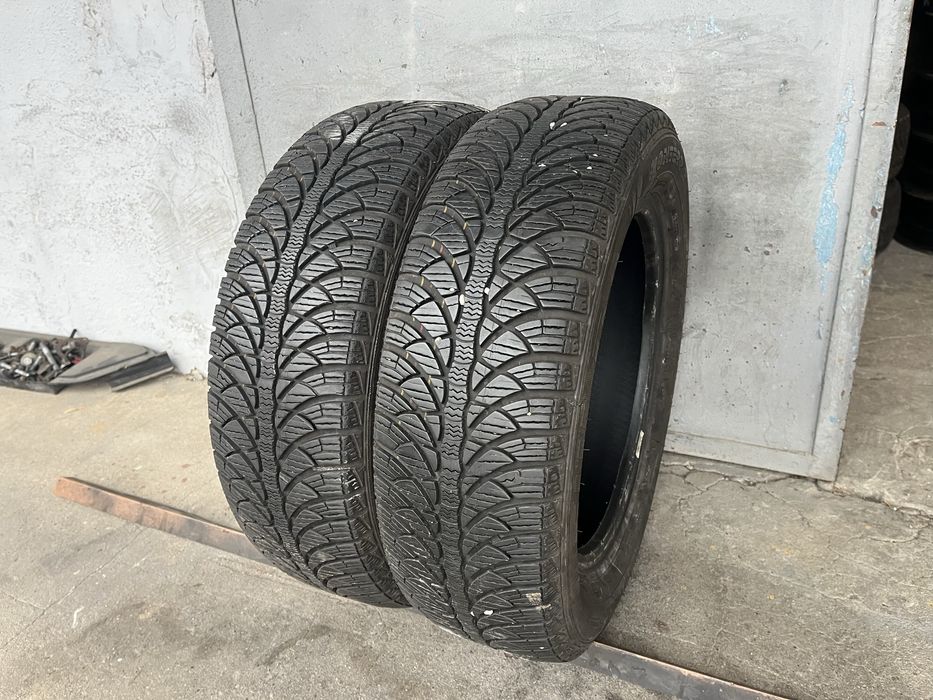 2 бр. зимни гуми 185/60/15 Fulda DOT 2720 6 mm