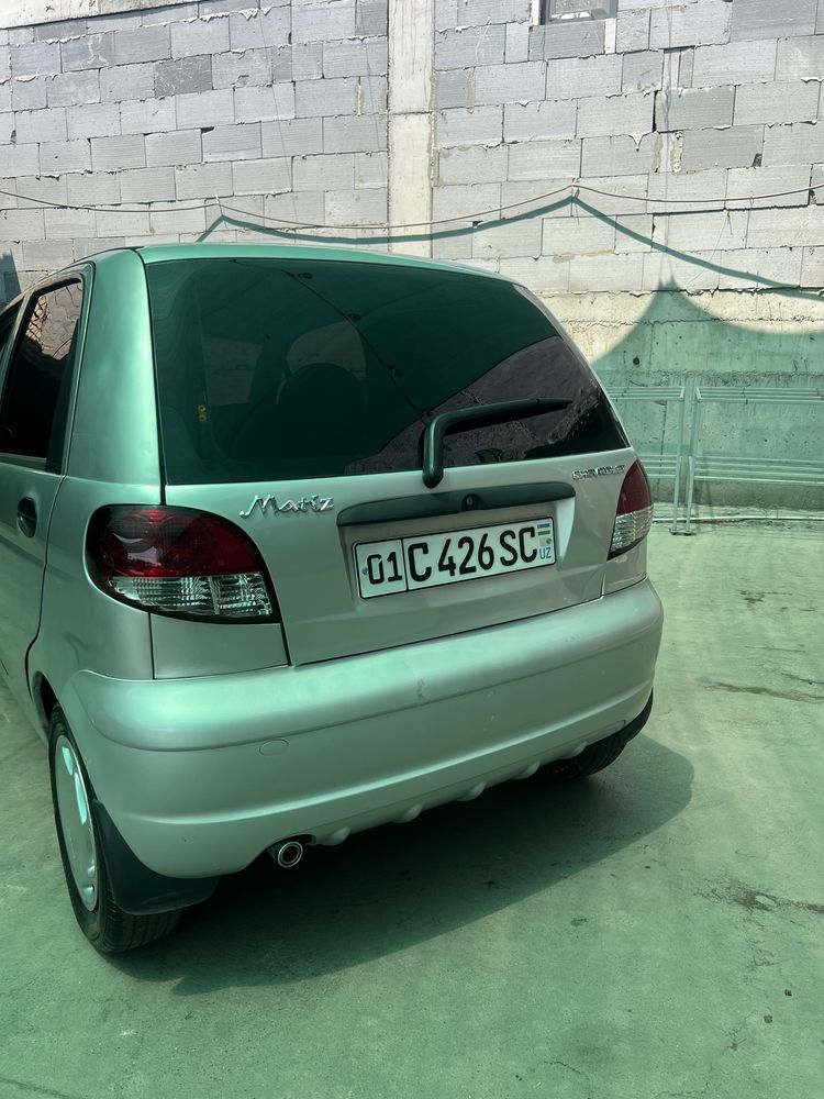 Matiz mix 2010 aftamat zavod gaz bor