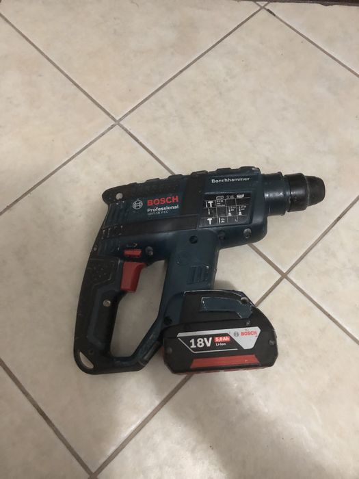 Rotopercutor Bosch Gbh 18 v ec