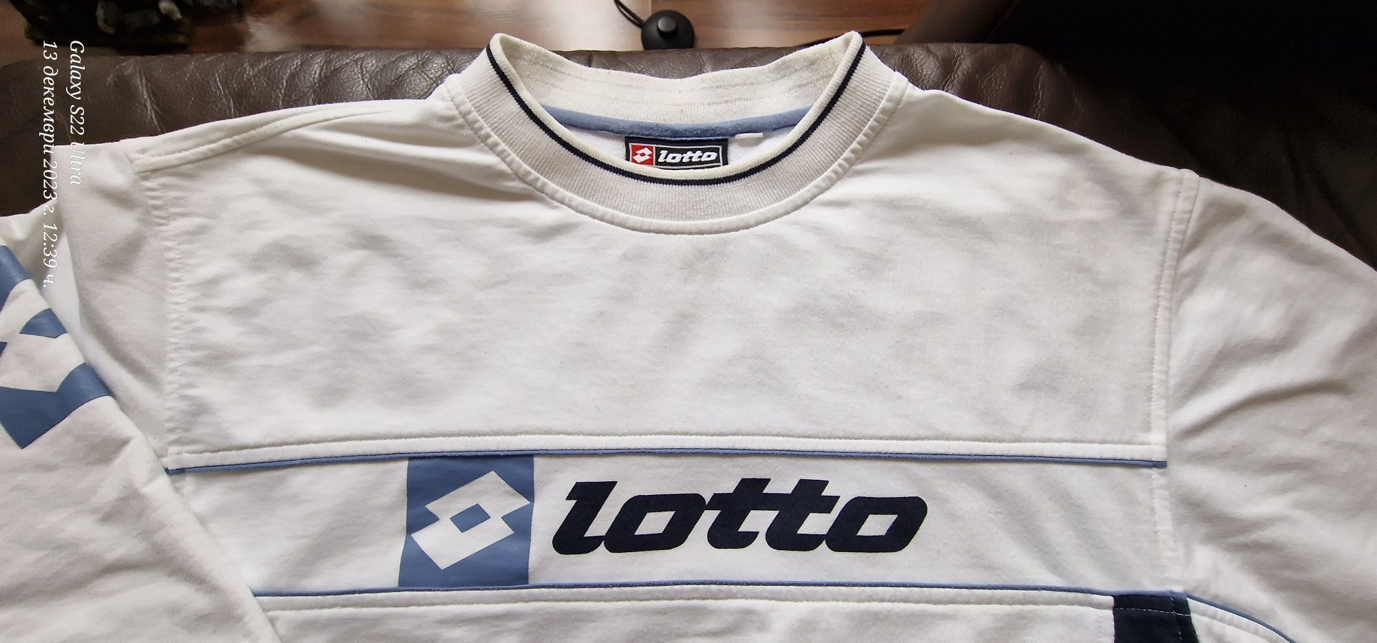 Оригинална спортна блуза Lotto