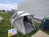 Cort camping 4 Persoane 1 Cameră - produs resigilat (nou) Decathlon