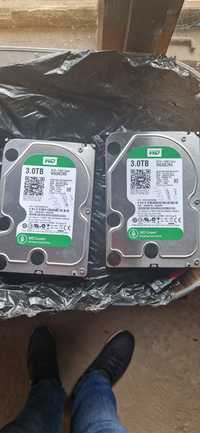 HDD 3tb 2 bucăți 500 RON