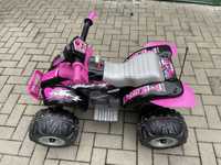 ATV electric Copii, Peg Perego  roz pink 12v 330W ca nou masinuta