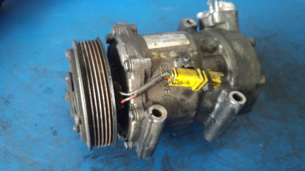 compresor clima ac 1.6 hdi peugeot 206 406 607 807 citroen c5 9686061780