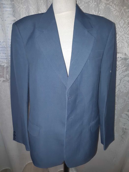 sacou barbatesc bleu jandarm