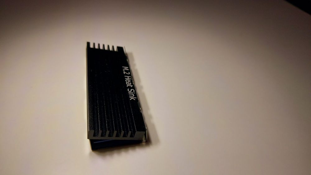 Cooler Pasiv SSD / Heatsink cooler M2