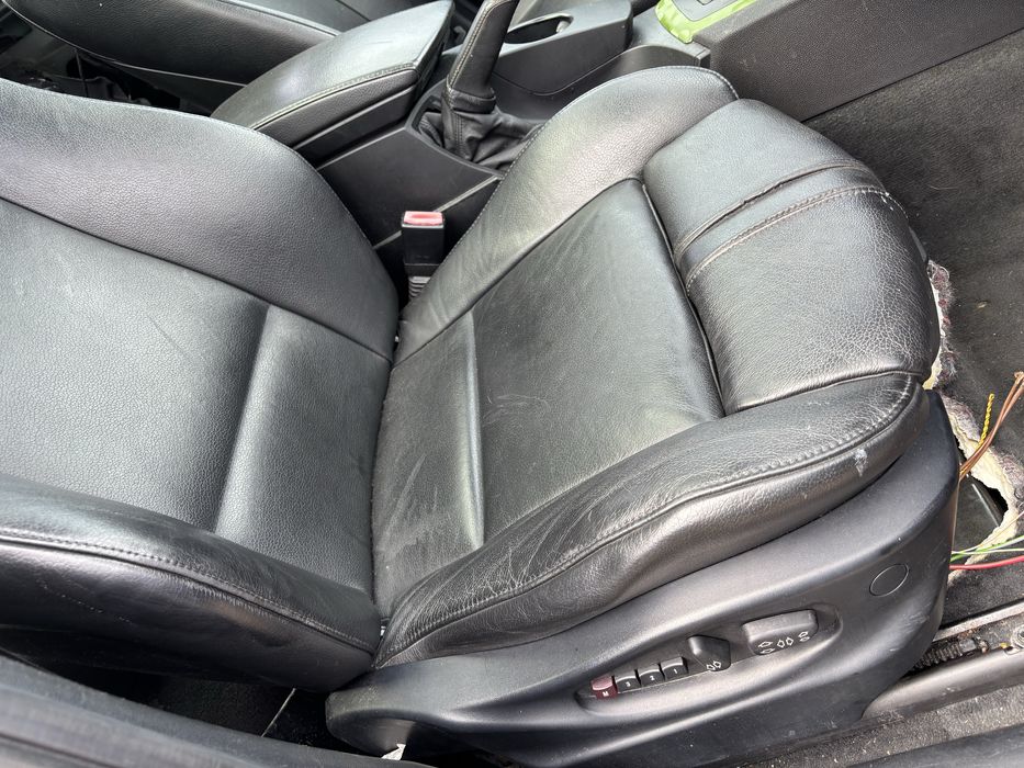Scaune interior recaro incalzit piele full electric Bmw X3 E83 2006