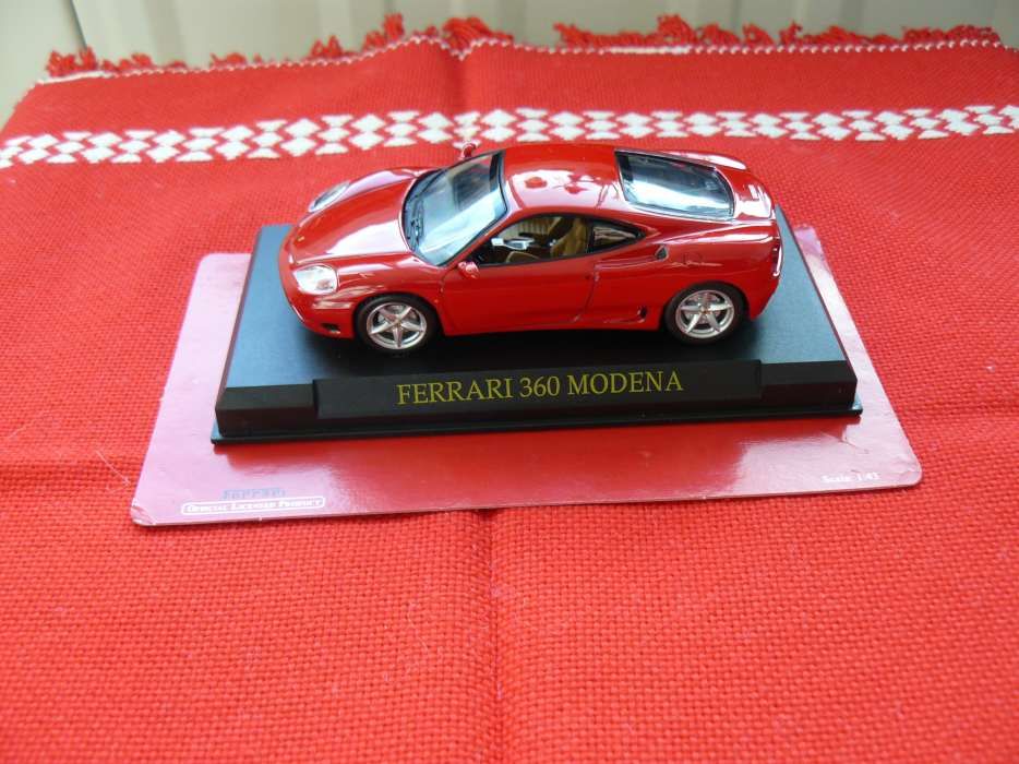 Macheta Auto Cu Licenta FERRARI 360 MODENA Noua, Metalica,Scara 1:43