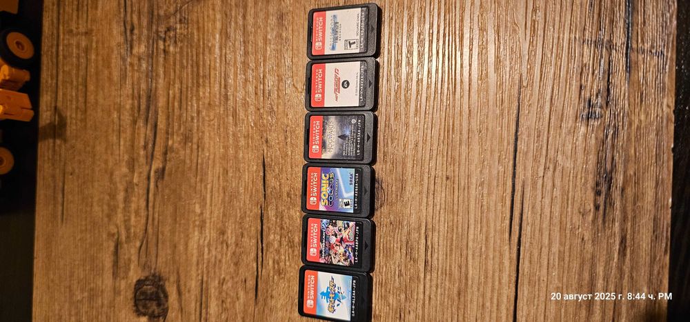 Игри за Нинтендо Switch