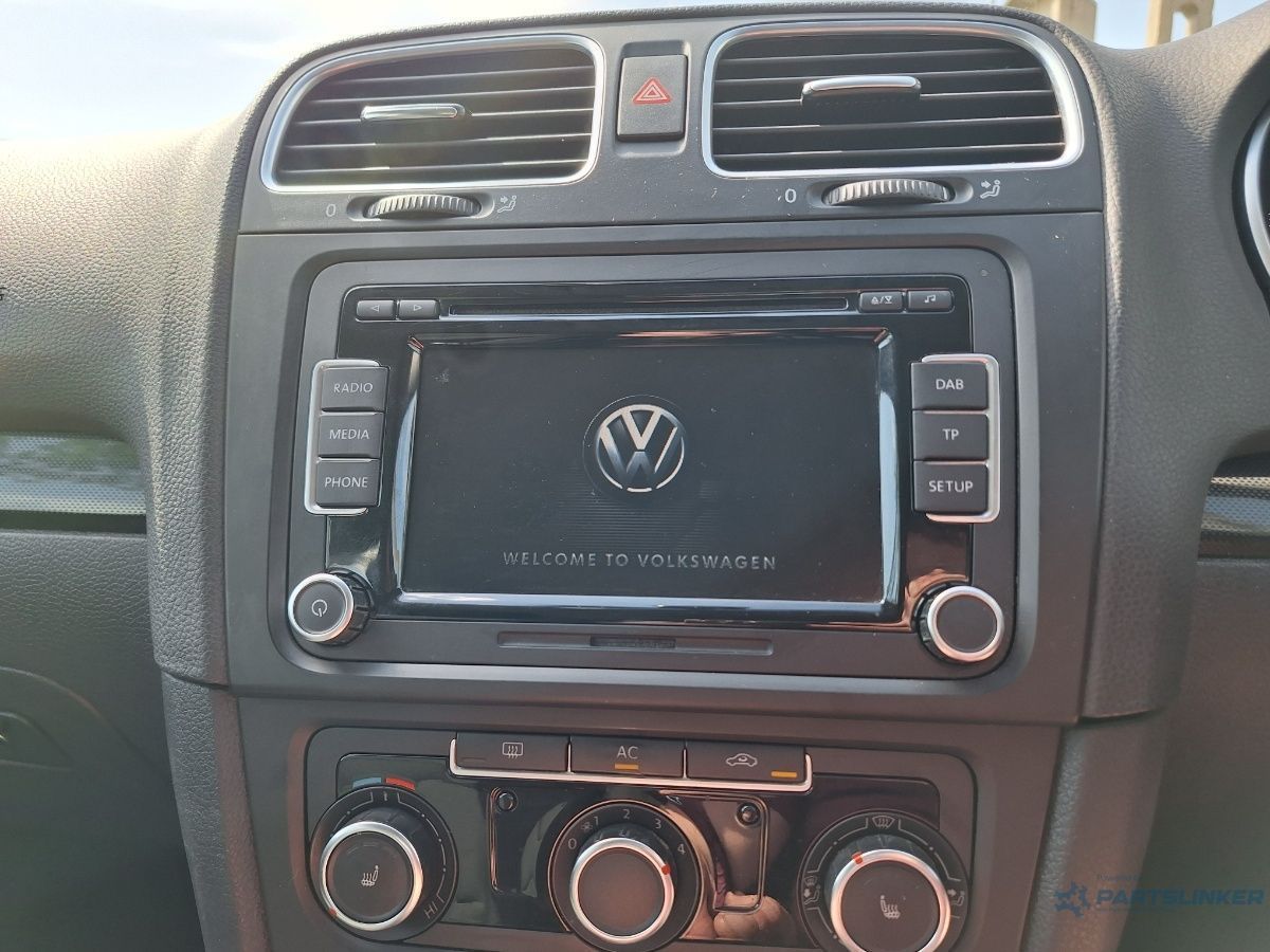 CD player RCD 510 VOLKSWAGEN GOLF VI 5K1_ 2008 - 2012 TDi BlueMotion CAYC