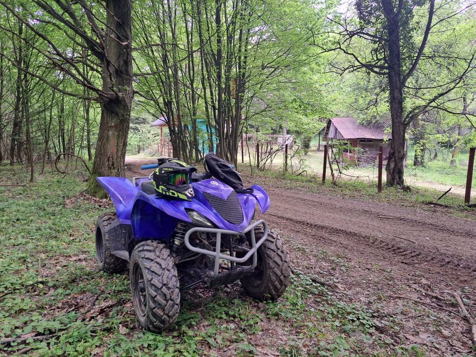 Atv Yamaha wolverine 350