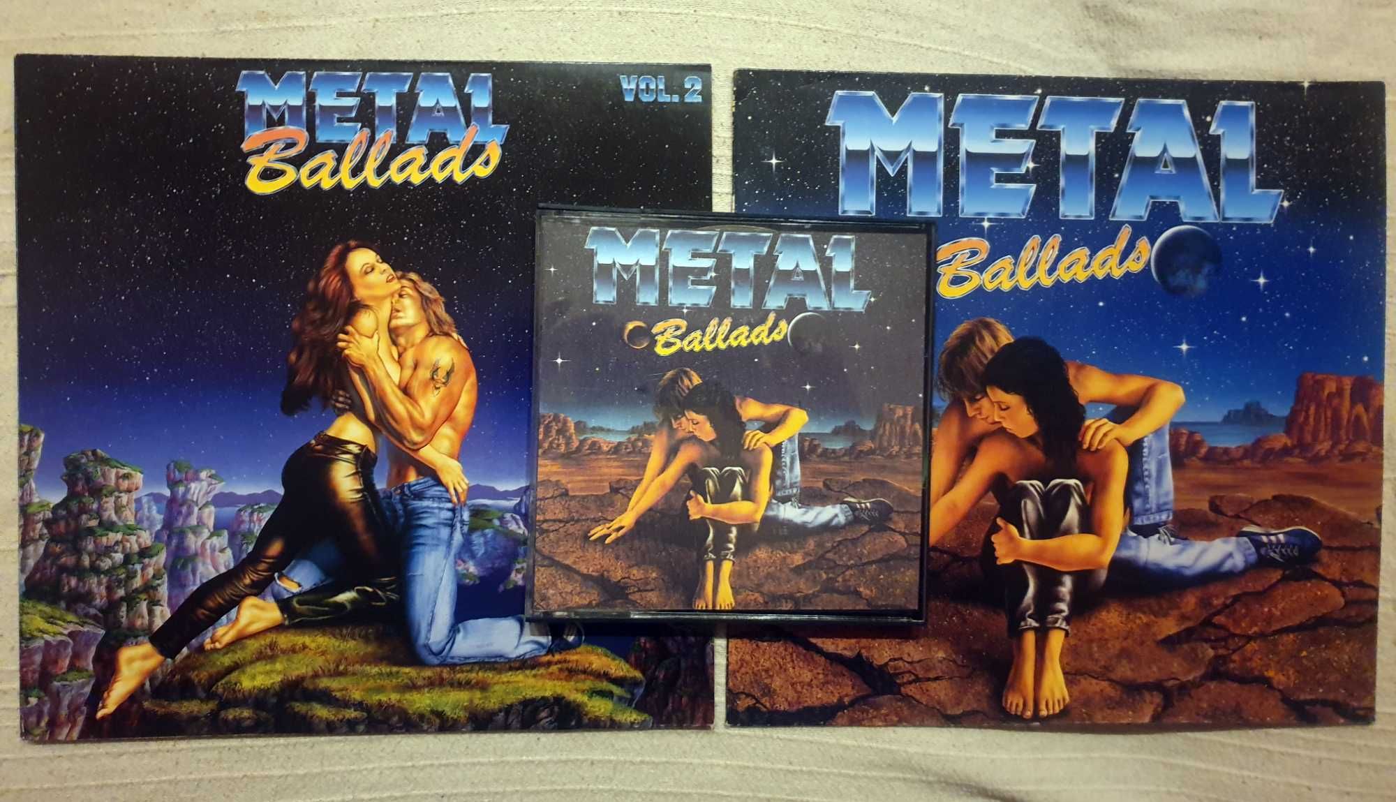 Bandă de magnetofon cu Metal Ballads