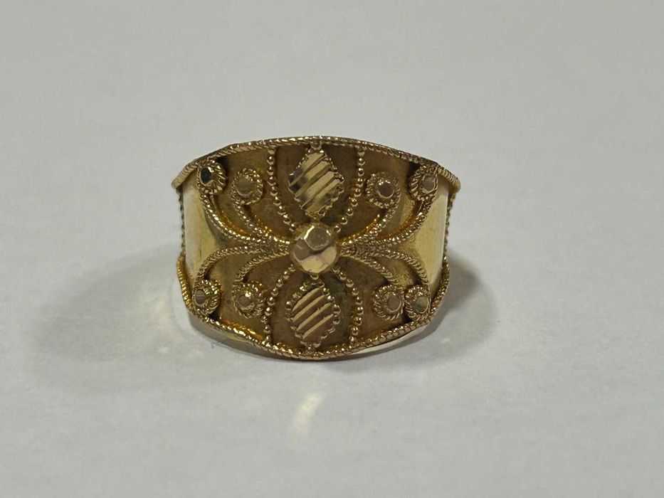 Златен пръстен 21 К  875 / 2,46 гр.