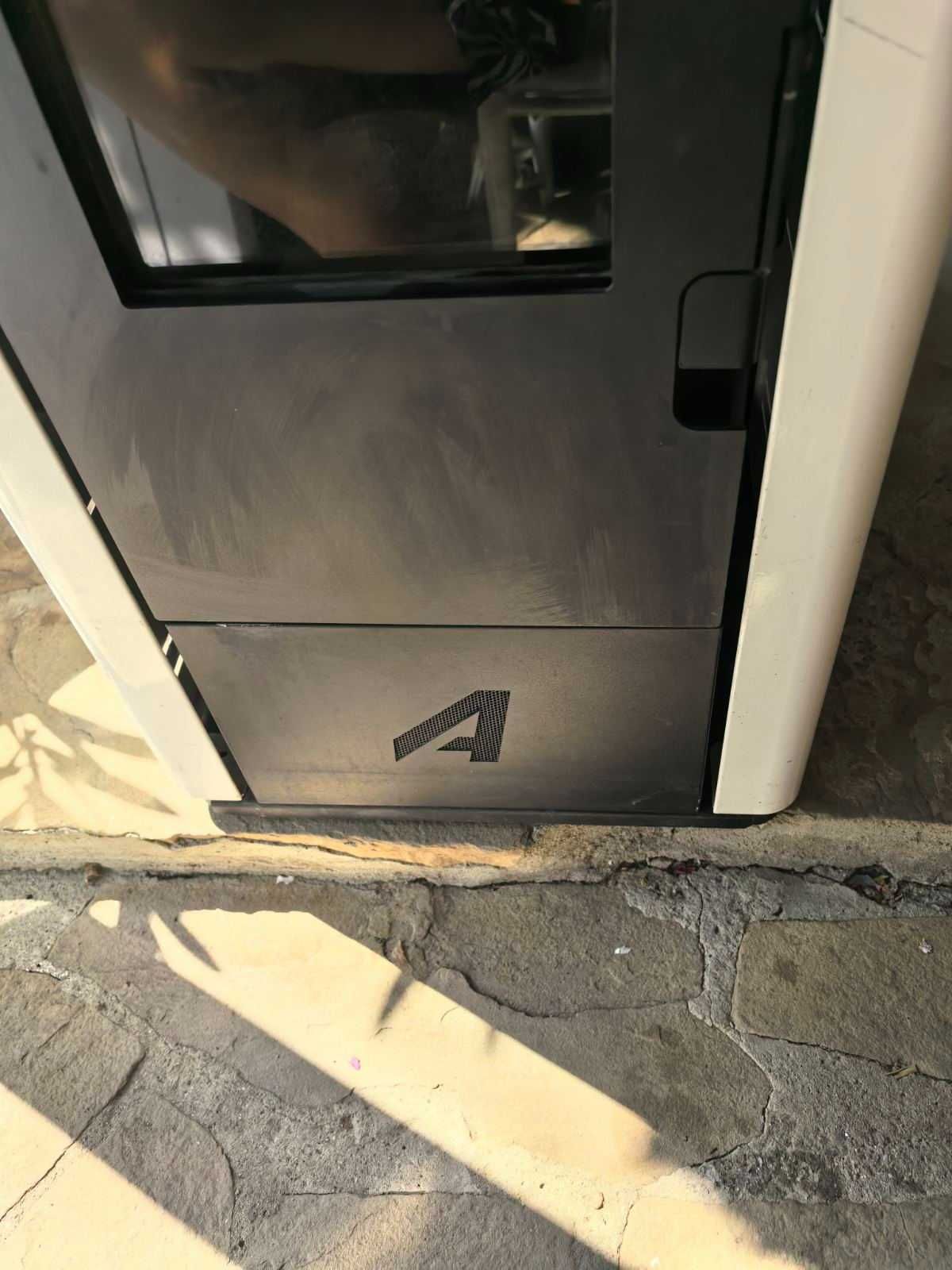 Пелетна камина суха ARTEL 10, 10,1 kW, 130 м3, Италия, цвят бял,
