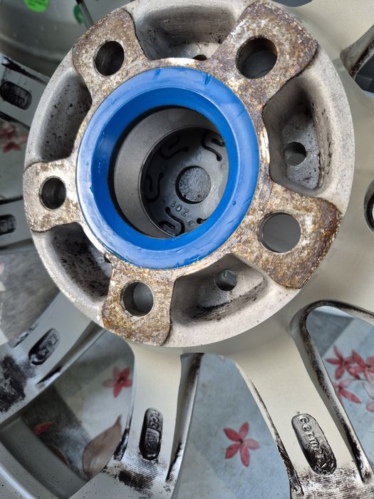 Продавам лети джанти 15 цола 5/112 PLW